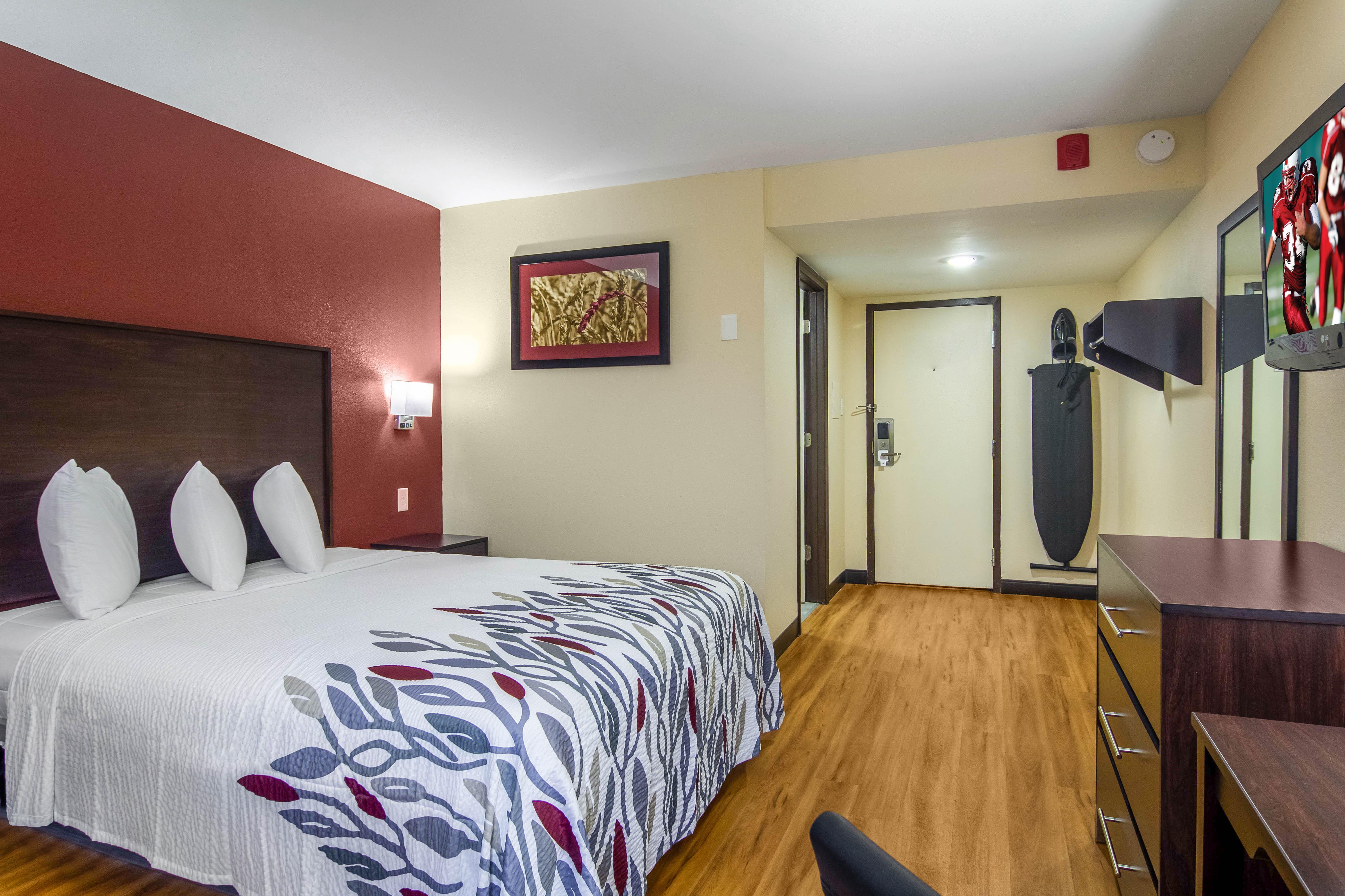 Red Roof Inn Perrysburg Eksteriør billede