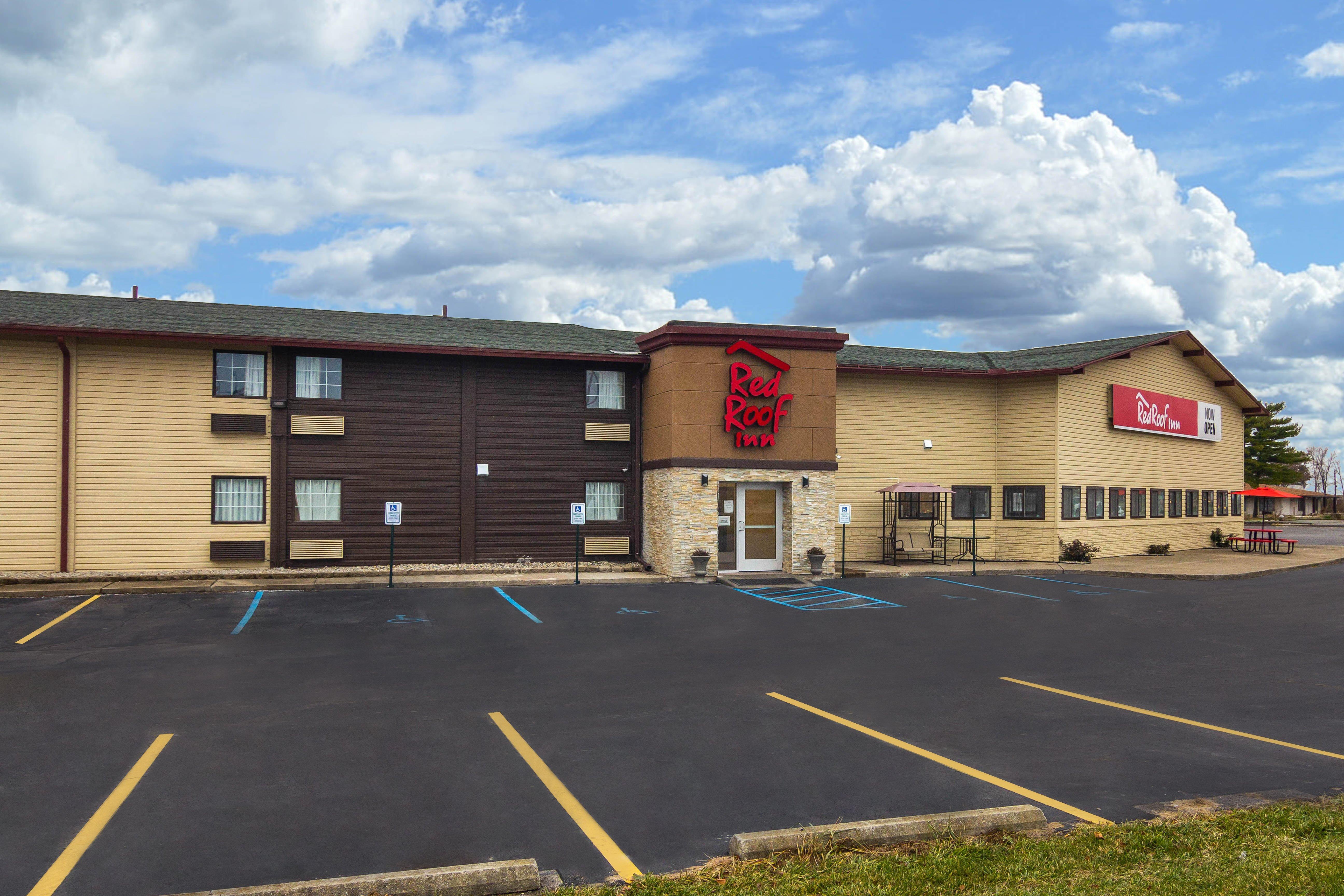 Red Roof Inn Perrysburg Eksteriør billede