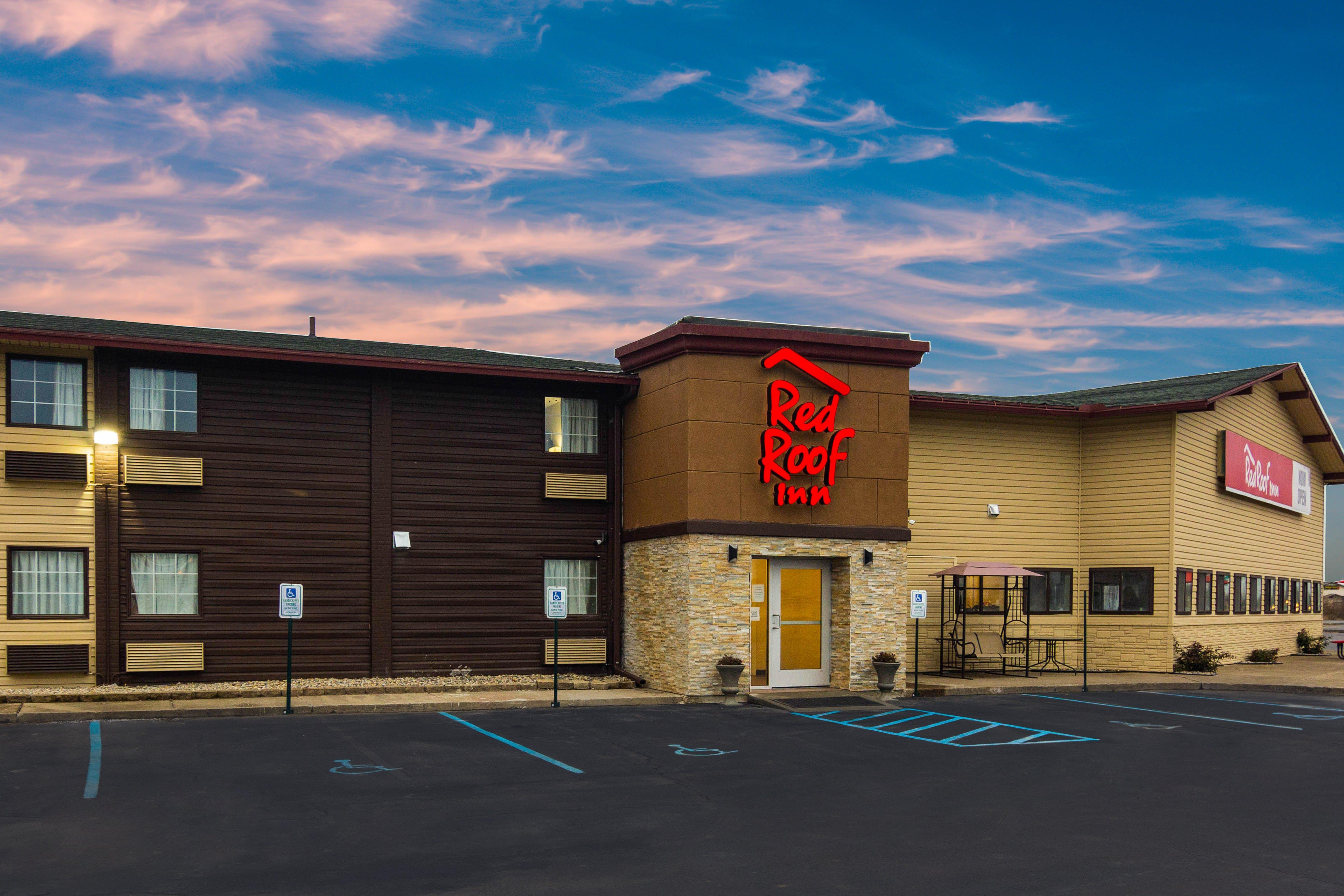 Red Roof Inn Perrysburg Eksteriør billede
