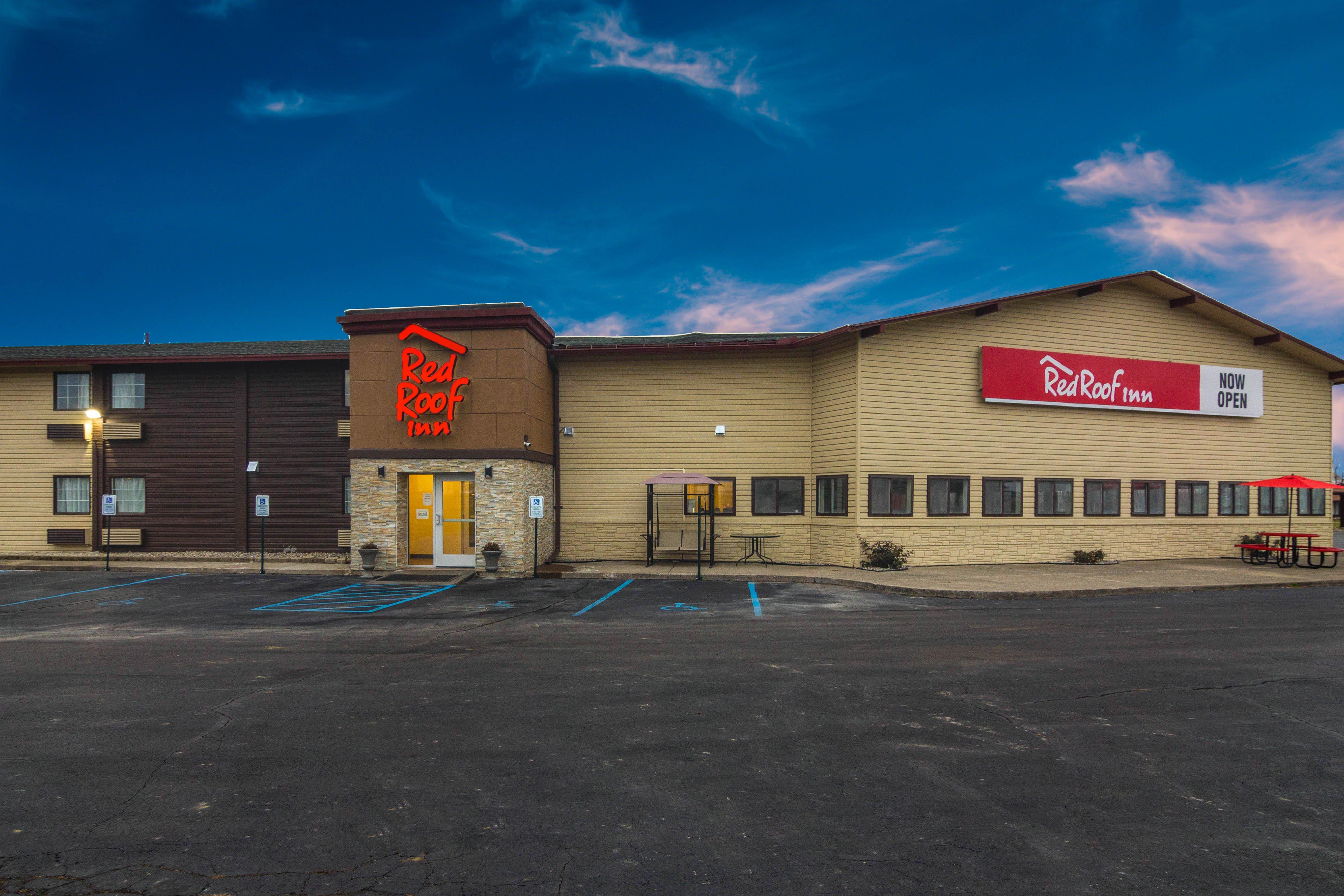 Red Roof Inn Perrysburg Eksteriør billede