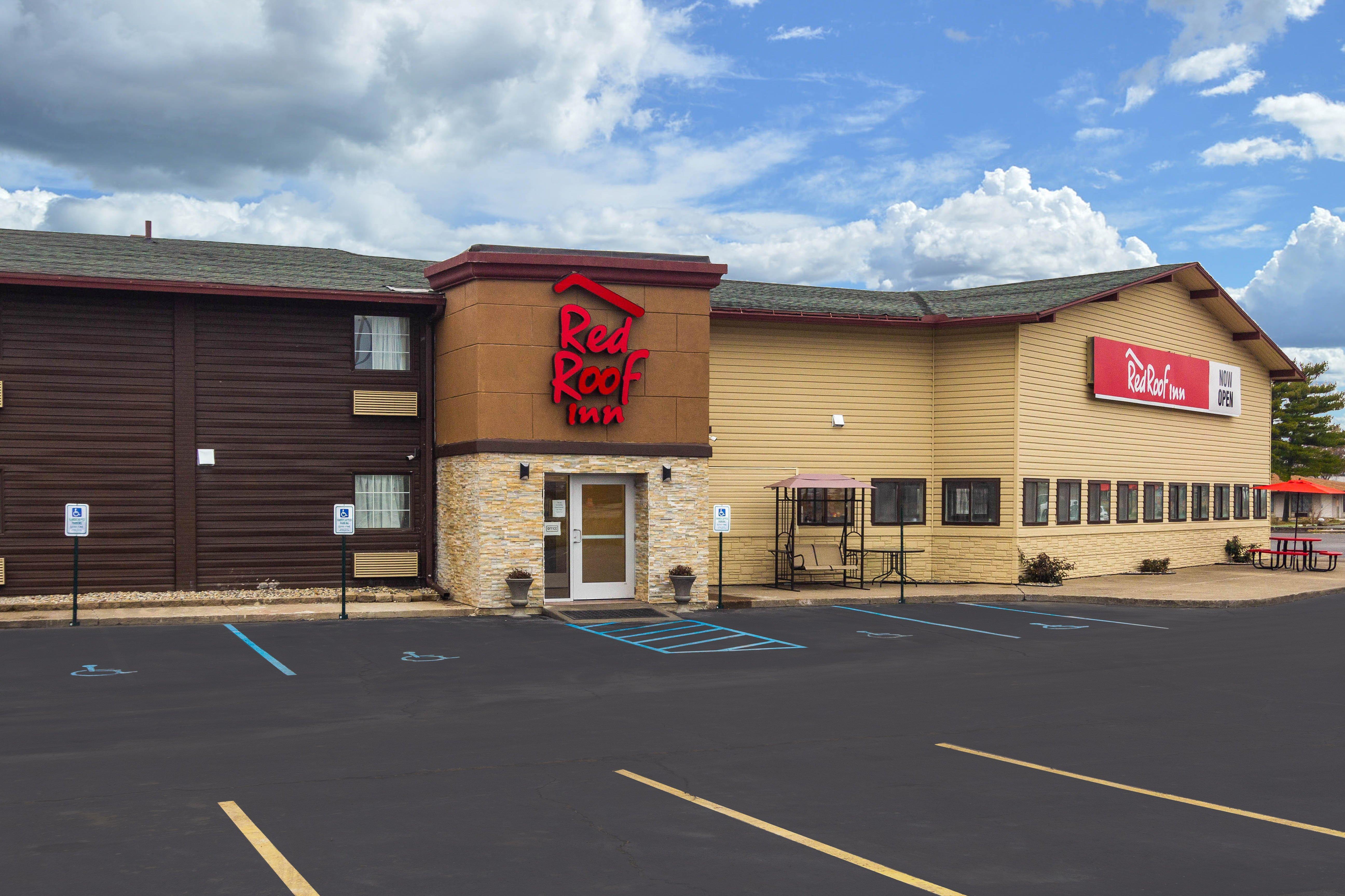 Red Roof Inn Perrysburg Eksteriør billede