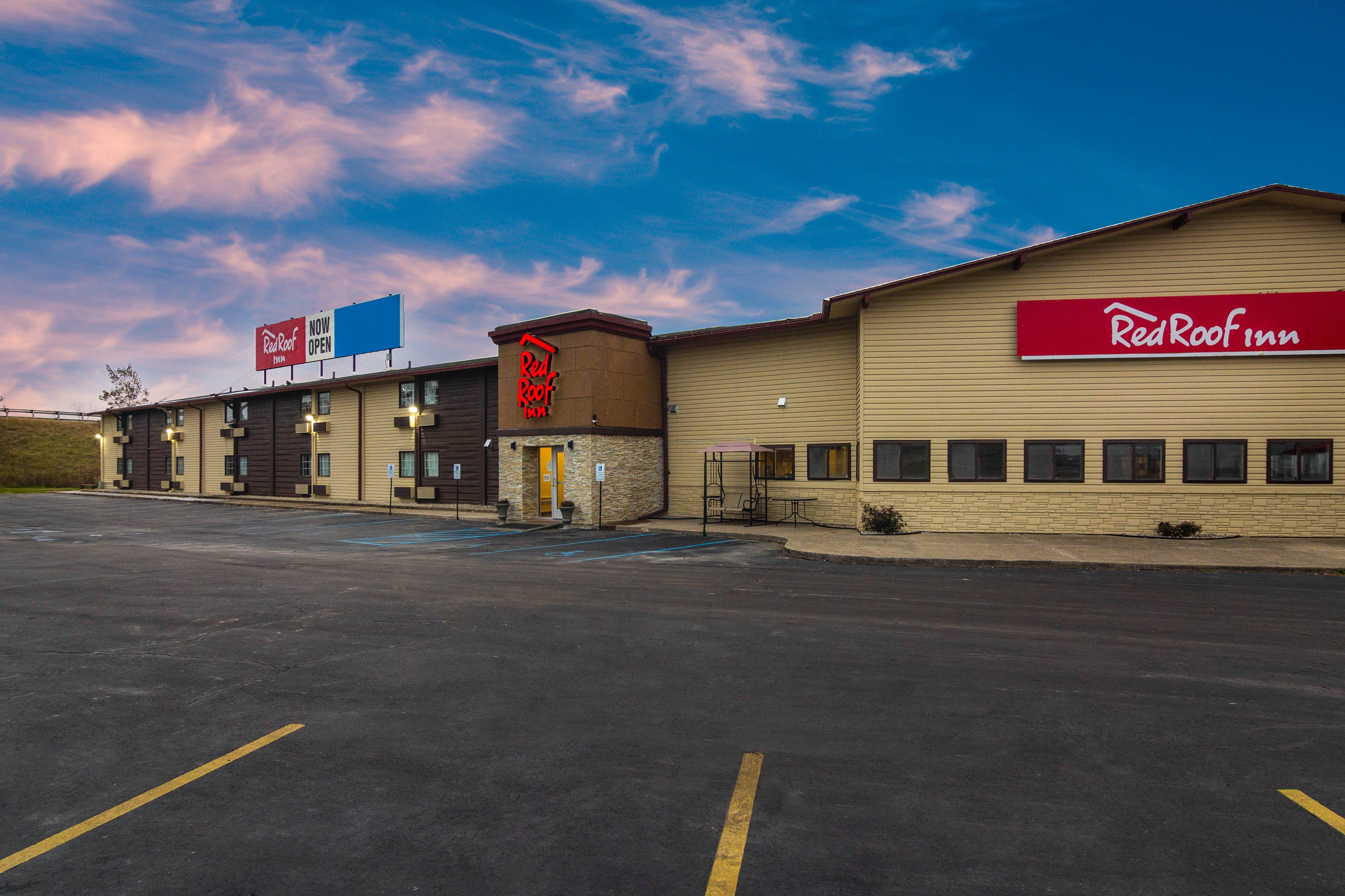 Red Roof Inn Perrysburg Eksteriør billede