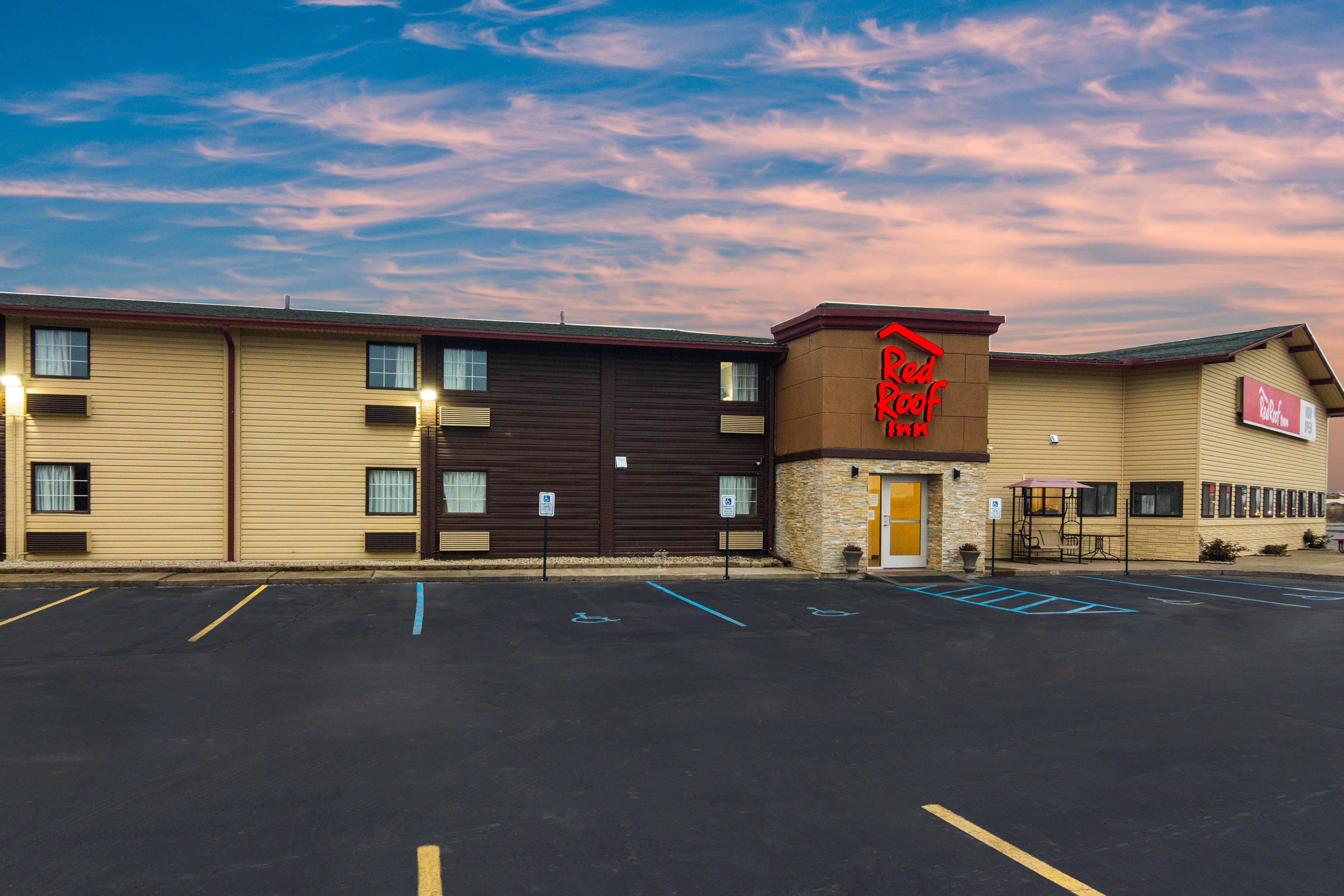 Red Roof Inn Perrysburg Eksteriør billede